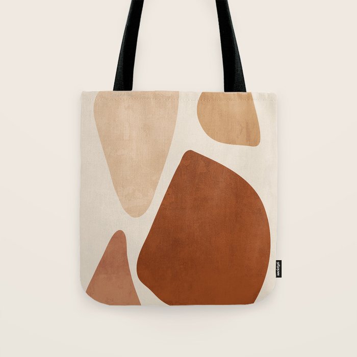 Abstract Shapes 47 Tote Bag Gallery Image 1