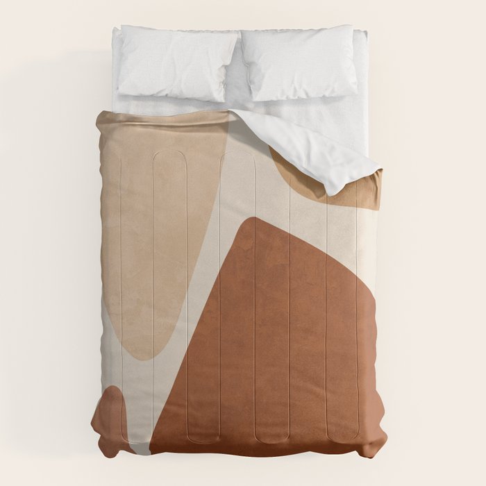 Abstract Shapes 47 Comforter Gallery Image 1