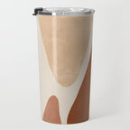 Abstract Shapes 47 Travel Mug Gallery Image 3