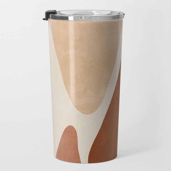 Abstract Shapes 47 Travel Mug Gallery Image 3