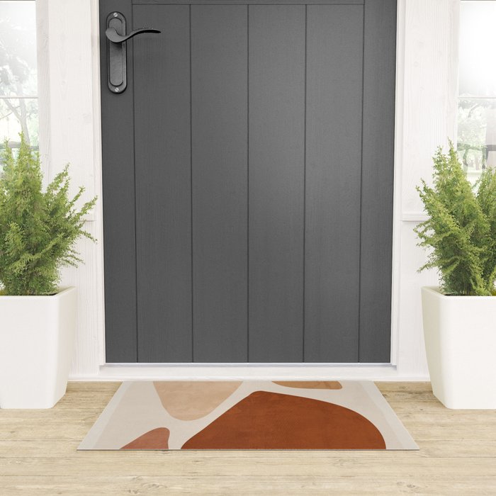 Abstract Shapes 47 Welcome Mat Gallery Image 3