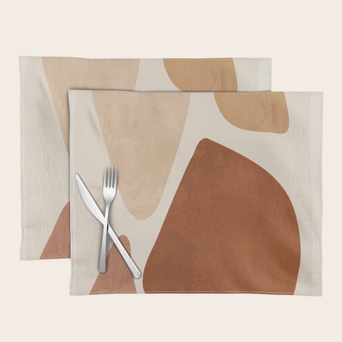 Abstract Shapes 47 Placemat Gallery Image 1