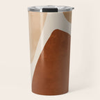 Abstract Shapes 47 Travel Mug Gallery Image 1