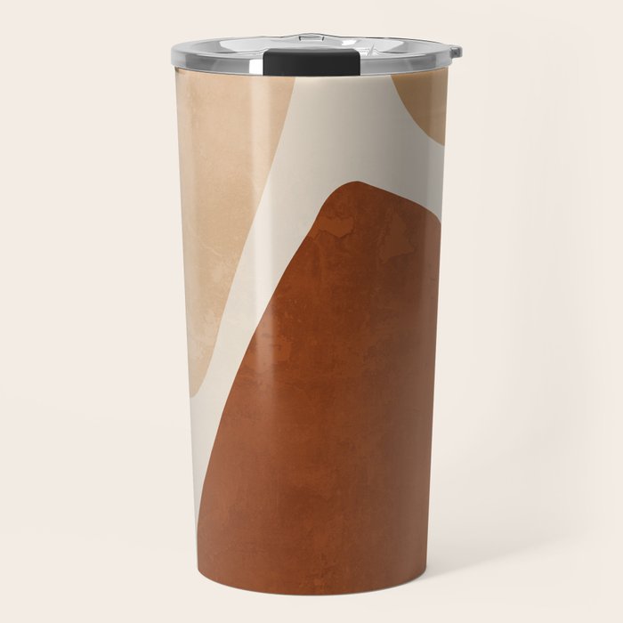 Abstract Shapes 47 Travel Mug Gallery Image 1