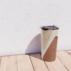 Abstract Shapes 47 Travel Mug Gallery Image 4