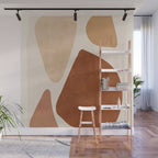 Abstract Shapes 47 Wall Mural Gallery Image 1