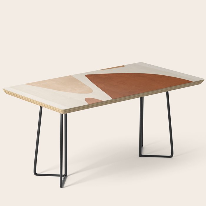 Abstract Shapes 47 Coffee Table Gallery Image 1