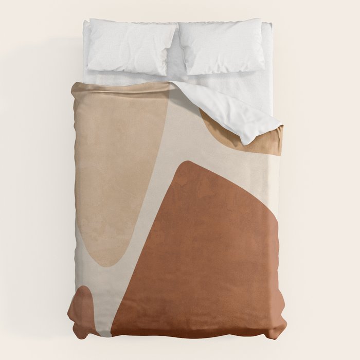 Abstract Shapes 47 Duvet Cover Gallery Image 6