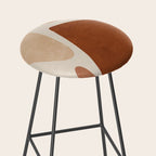 Abstract Shapes 47 Stool Gallery Image 2