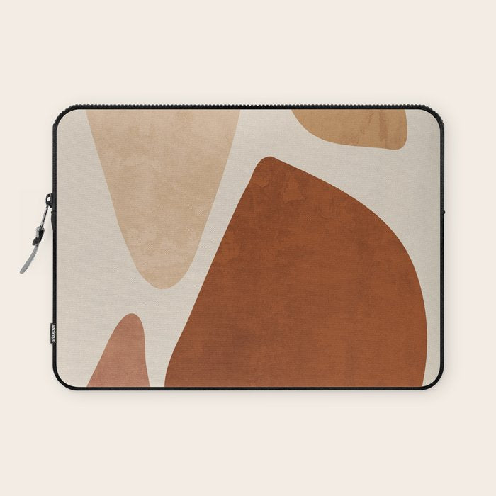 Abstract Shapes 47 Laptop Sleeve Gallery Image 1