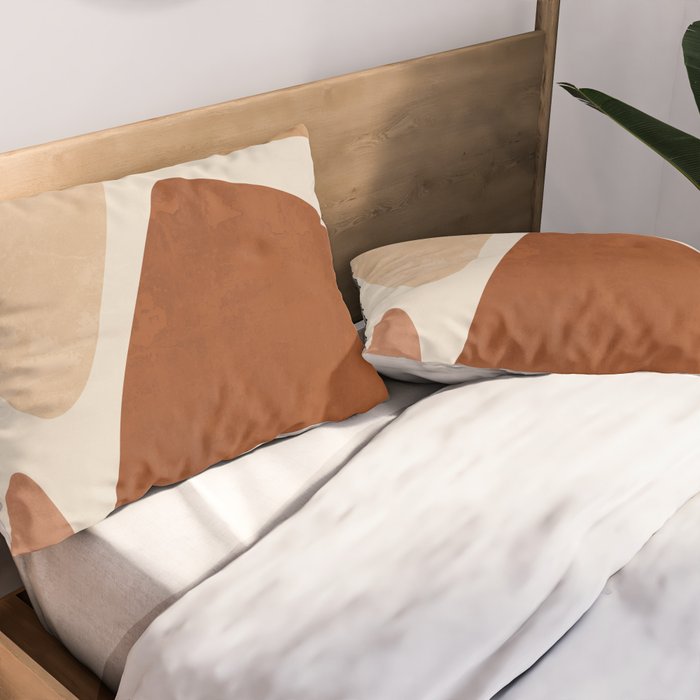 Abstract Shapes 47 Pillow Sham Gallery Image 2