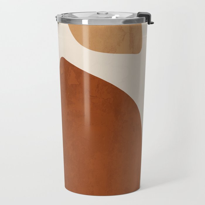 Abstract Shapes 47 Travel Mug Gallery Image 2
