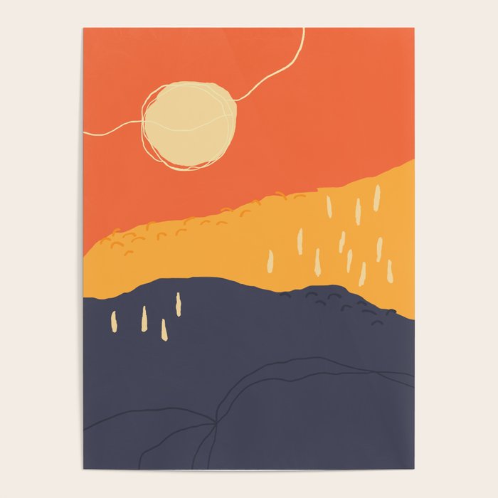 Sunrise Mountain Poster Gallery Image 4