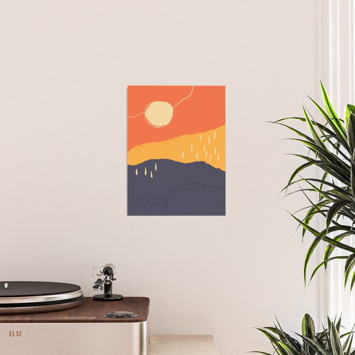 Sunrise Mountain Poster Gallery Image 2