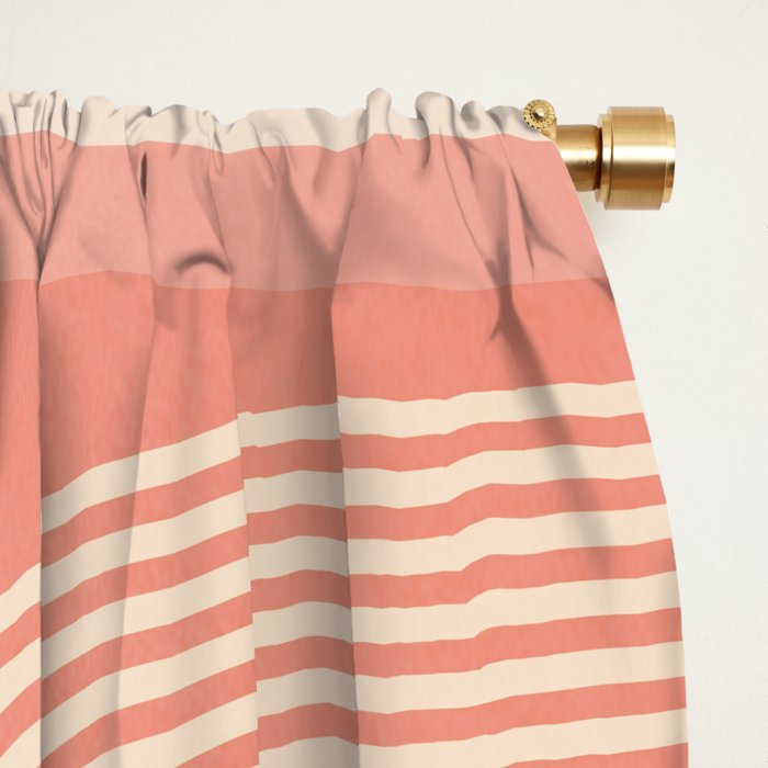 Abstract Geometric Shapes 209 Window Curtain Gallery Image 2