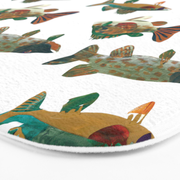 Freshwater Favorites Bath Mat Gallery Image 3