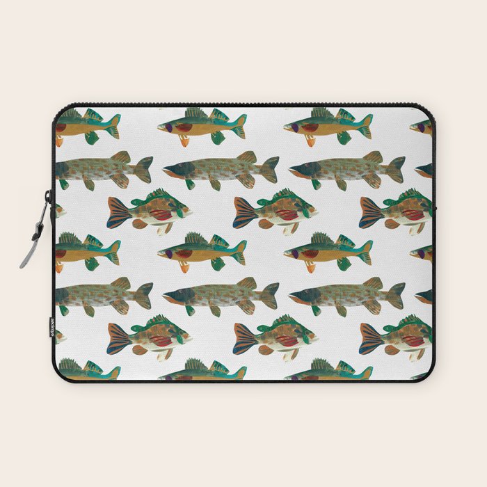 Freshwater Favorites Laptop Sleeve Gallery Image 1