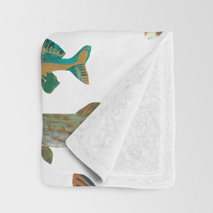 Freshwater Favorites Throw Blanket Gallery Image 3