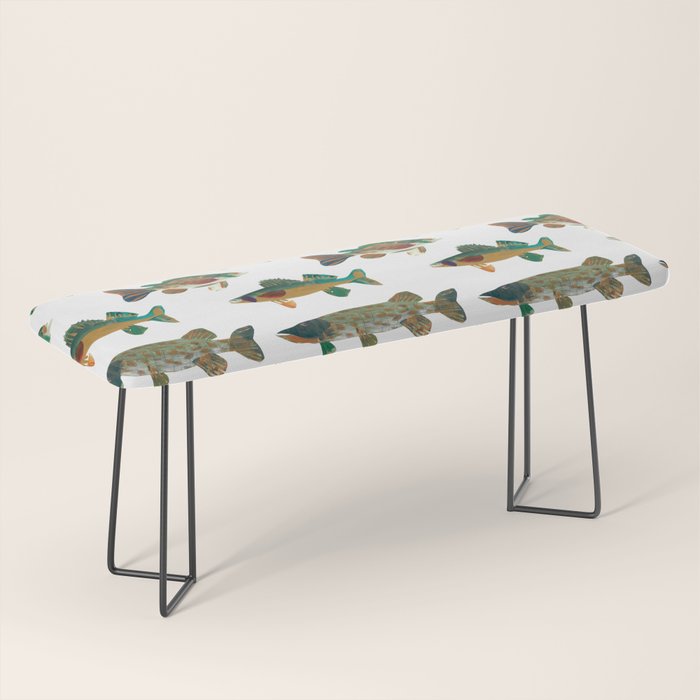 Freshwater Favorites Bench Gallery Image 1