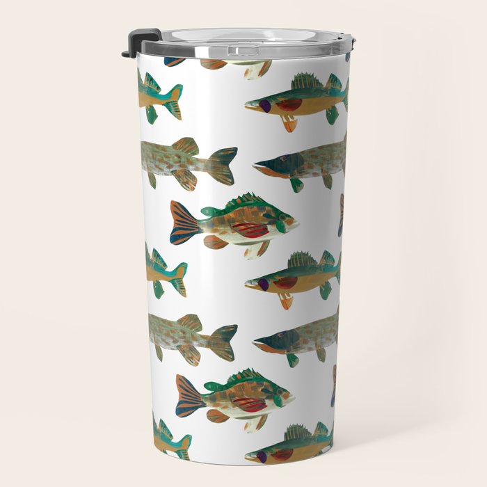 Freshwater Favorites Travel Mug Gallery Image 3