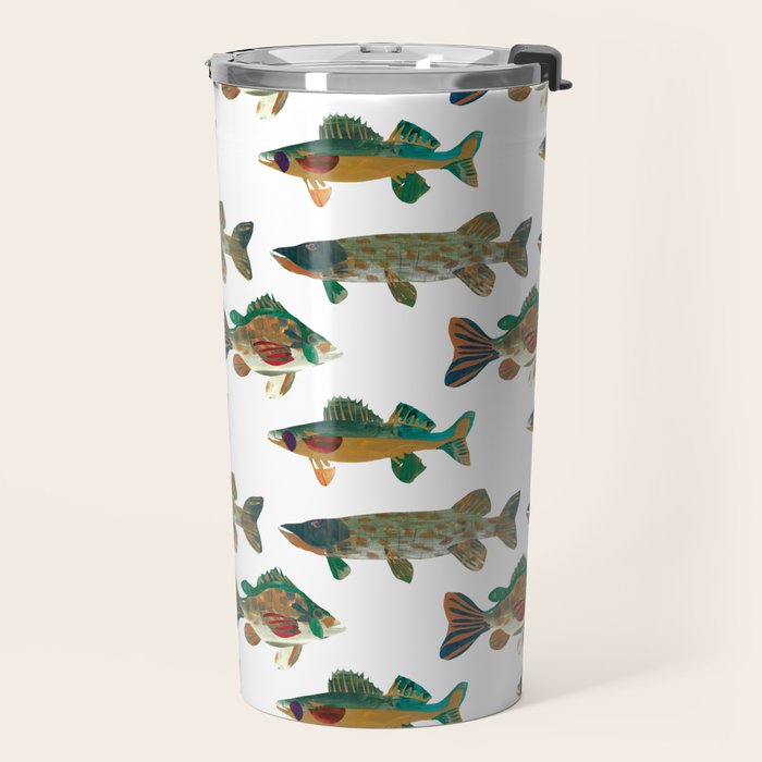 Freshwater Favorites Travel Mug Gallery Image 2
