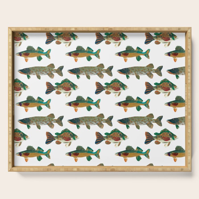 Freshwater Favorites Serving Tray Gallery Image 1