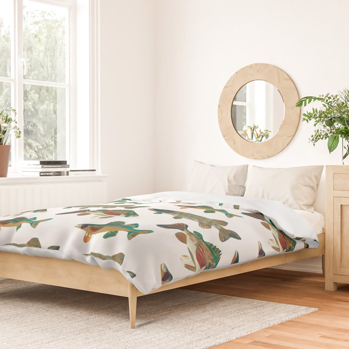 Freshwater Favorites Duvet Cover Gallery Image 2