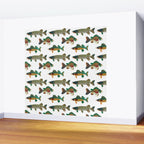 Freshwater Favorites Wall Mural Gallery Image 2