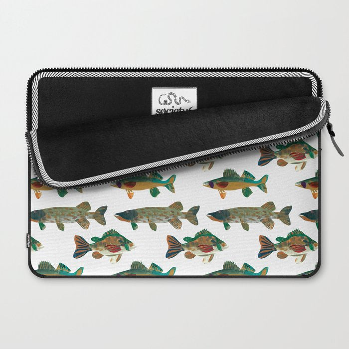 Freshwater Favorites Laptop Sleeve Gallery Image 2