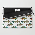 Freshwater Favorites Laptop Sleeve Gallery Image 2