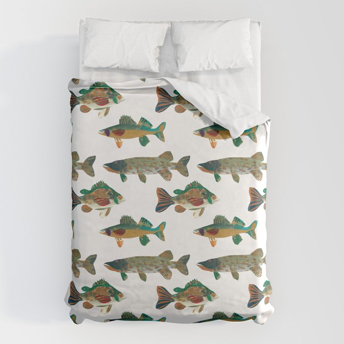 Freshwater Favorites Duvet Cover Gallery Image 6