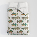 Freshwater Favorites Duvet Cover Gallery Image 6