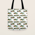 Freshwater Favorites Tote Bag Gallery Image 1