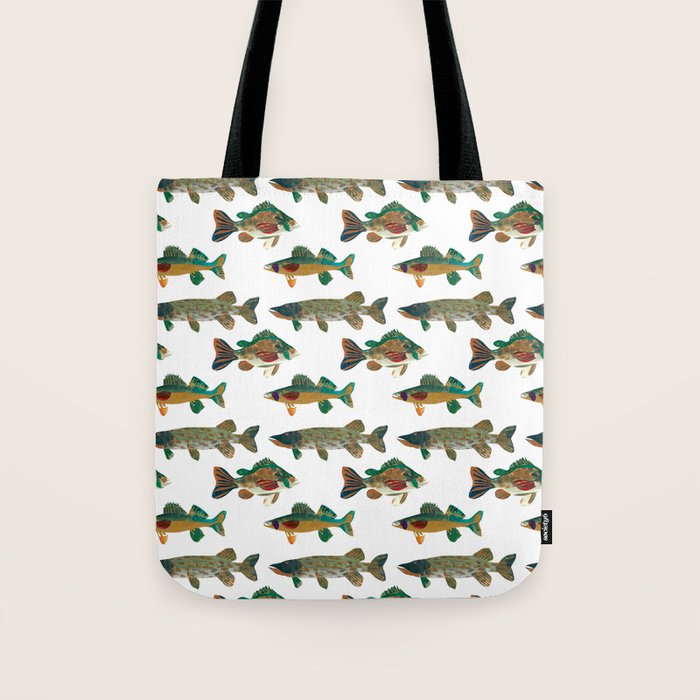 Freshwater Favorites Tote Bag Gallery Image 1
