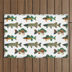 Freshwater Favorites Outdoor Rug Gallery Image 1