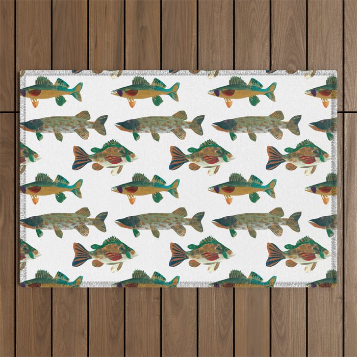 Freshwater Favorites Outdoor Rug Gallery Image 1