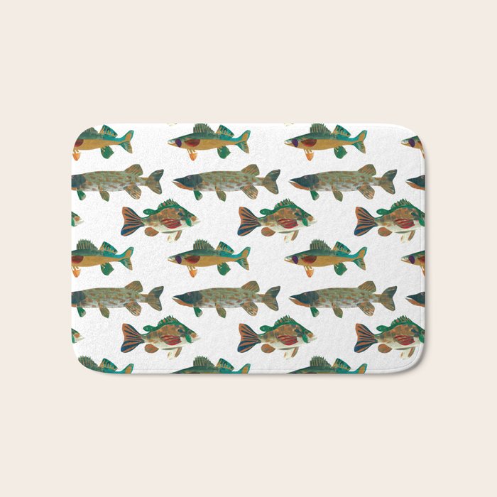 Freshwater Favorites Bath Mat Gallery Image 1