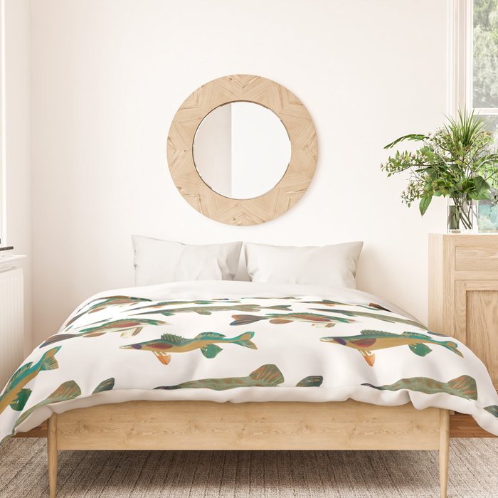 Freshwater Favorites Duvet Cover Gallery Image 3