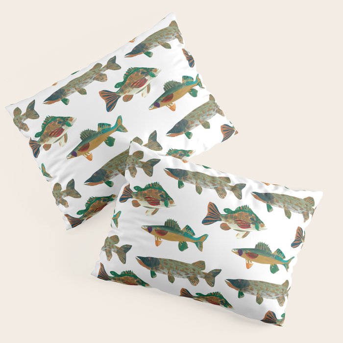 Freshwater Favorites Pillow Sham Gallery Image 3
