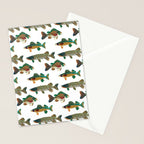 Freshwater Favorites Stationery Card Gallery Image 2