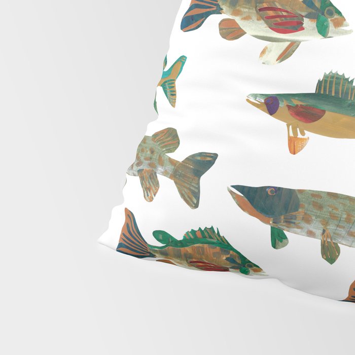 Freshwater Favorites Pillow Sham Gallery Image 4