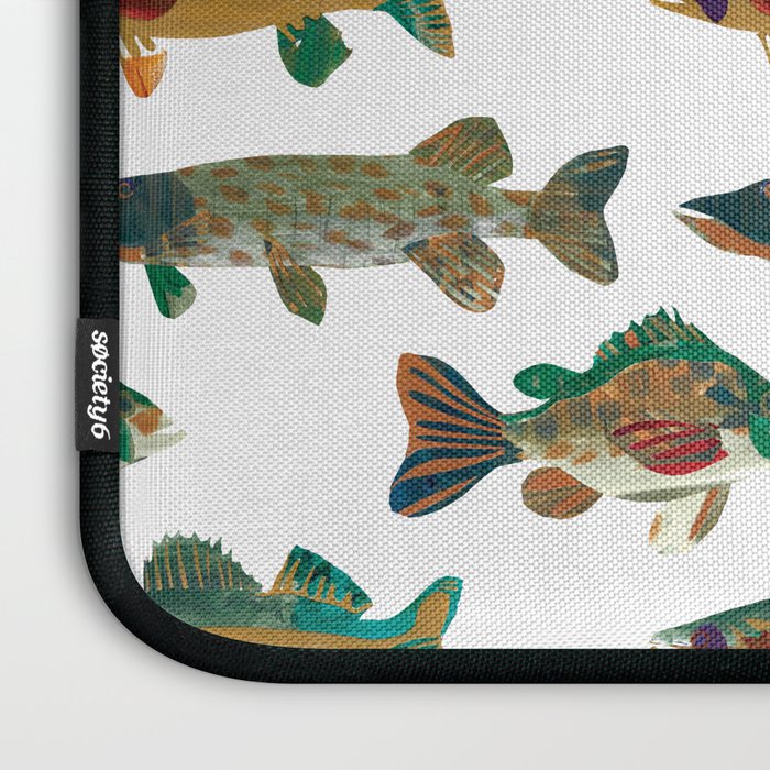 Freshwater Favorites Laptop Sleeve Gallery Image 3