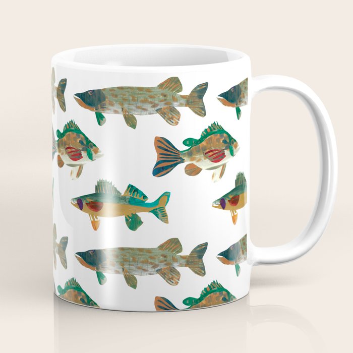 Freshwater Favorites Coffee Mug Gallery Image 1