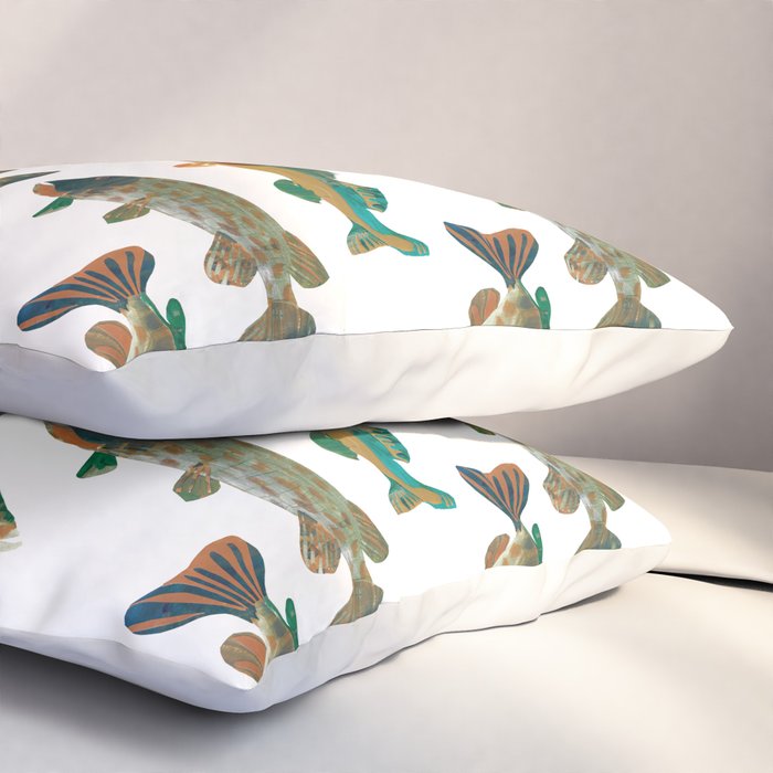 Freshwater Favorites Pillow Sham Gallery Image 3