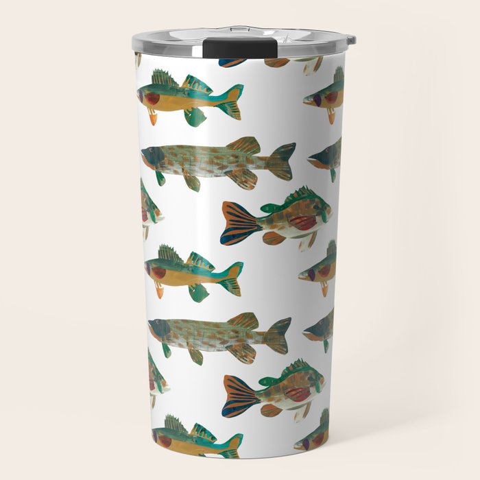 Freshwater Favorites Travel Mug Gallery Image 1