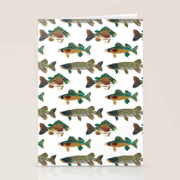 Freshwater Favorites Stationery Card Gallery Image 2