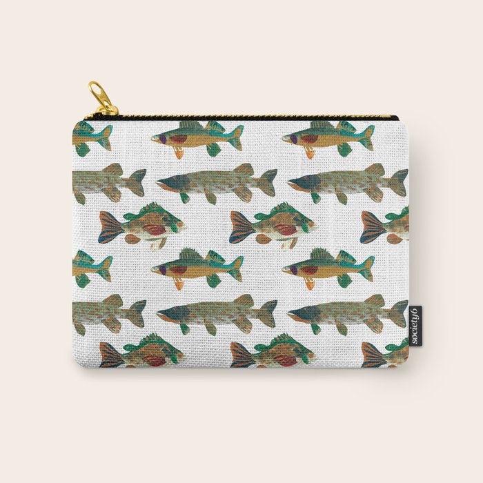 Freshwater Favorites Carry All Pouch Gallery Image 1