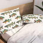 Freshwater Favorites Pillow Sham Gallery Image 2