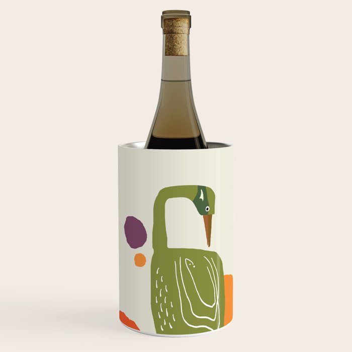 Quirky Brolga Wine Chiller Gallery Image 3