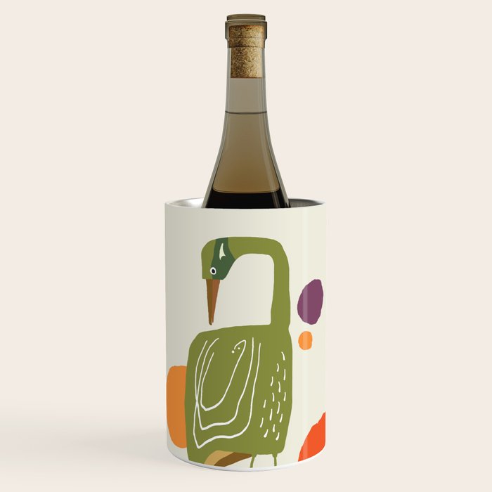 Quirky Brolga Wine Chiller Gallery Image 2